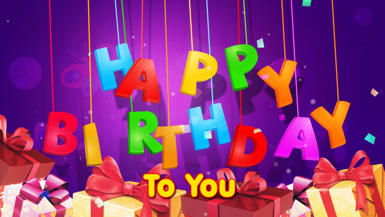 bài hát sinh nhật “Happy birthday to you”