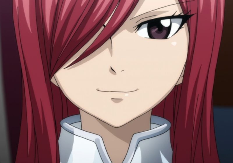 anime nữ tóc đỏ