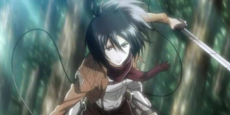 Mikasa là nhân vật khó vẽ nhất truyện