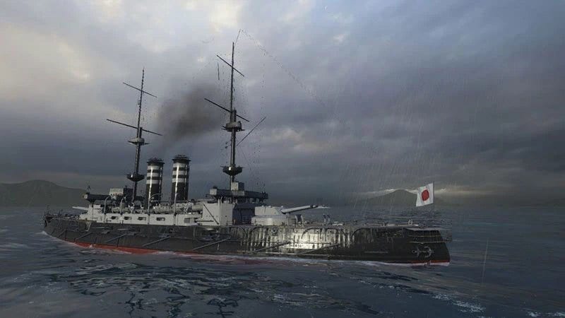 tàu chiến mijkasa